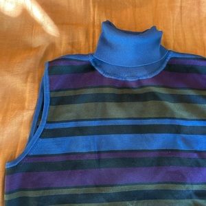 Retro Turtle-neck Tank